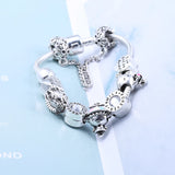 Family Treasures: The Childhood Memories Charm Bracelet