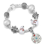 Winter Wishes: The Snowflake Charm Bracelet