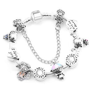 Family Treasures: The Childhood Memories Charm Bracelet