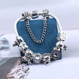 Family Treasures: The Childhood Memories Charm Bracelet