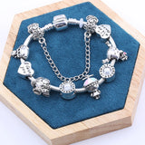 Family Treasures: The Childhood Memories Charm Bracelet