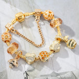 Queen’s Garden: The Golden Honeybee Charm Bracelet