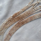 Golden Ember: November Topaz Bracelet