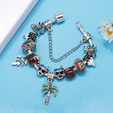 Seaside Whisper: The Coastal Charm Bracelet