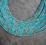 Winter Sky: December Turquoise Bracelet