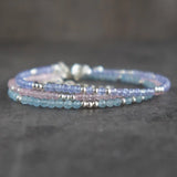 Winter Twilight: December Tanzanite Bracelet