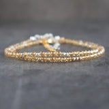 Sunbeam Joy: November Citrine Bracelet