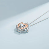 To My Badass Mom: Crown Pendant Necklace