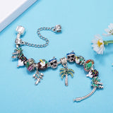Seaside Whisper: The Coastal Charm Bracelet