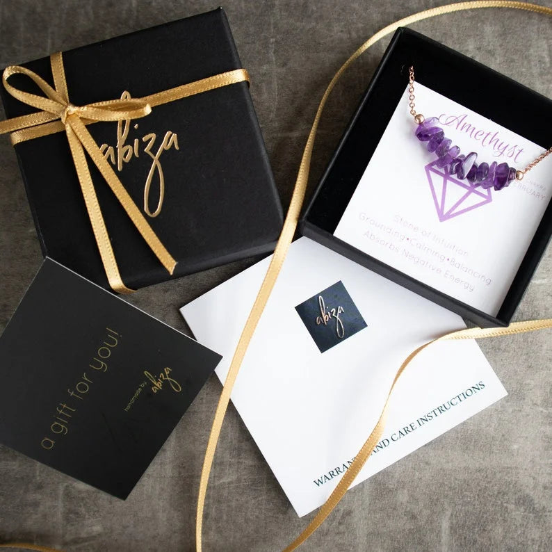 Crystal Clarity: April Birthstone Bracelet