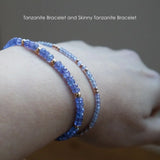 Winter Twilight: December Tanzanite Bracelet