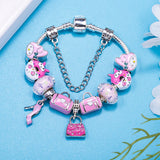 Blush Boutique: The Pink Fashion Charm Bracelet